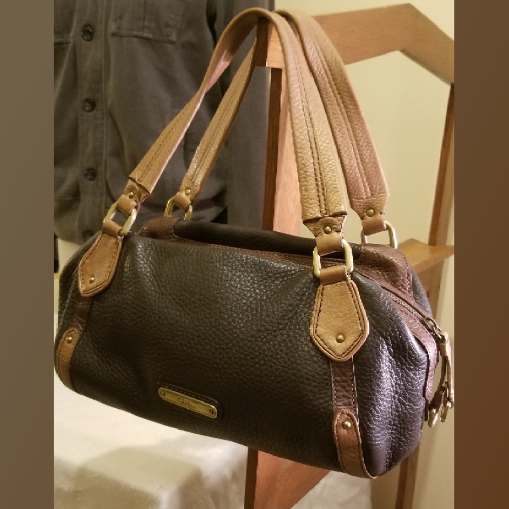 Classic Cole Haan leather handbag